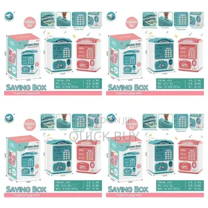 New Classic Finger Print Saving Box
