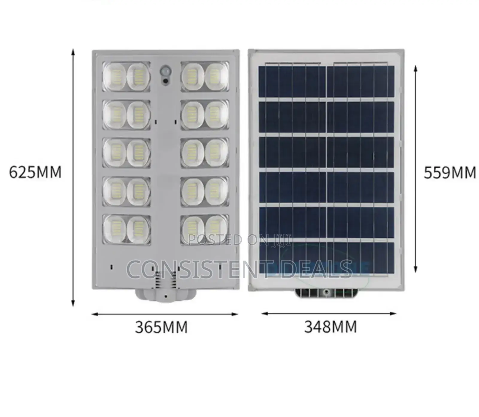 Outdoor Solar Street Flood Light 3000w
