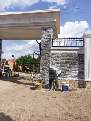 Wall Fence and Canopy Construction