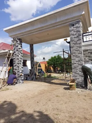 Wall Fence and Canopy Construction