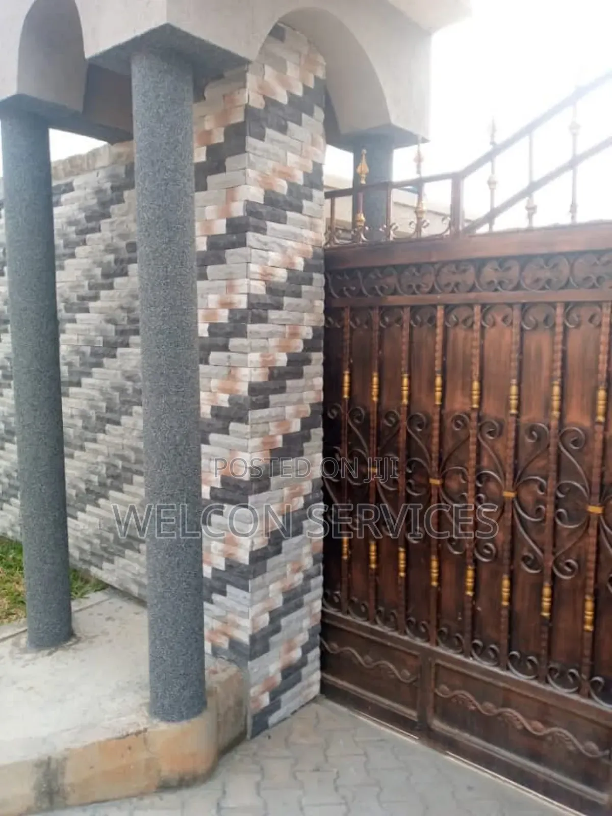 Wall Fence and Canopy Construction