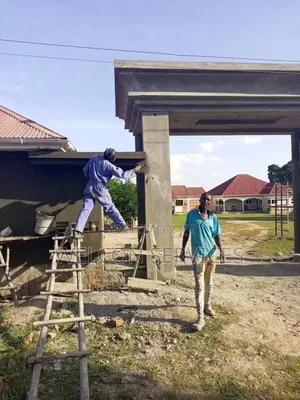 Wall Fence and Canopy Construction