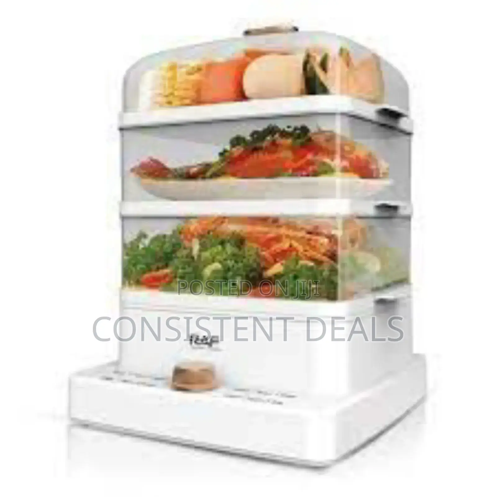 Raf Electric Food Steamer