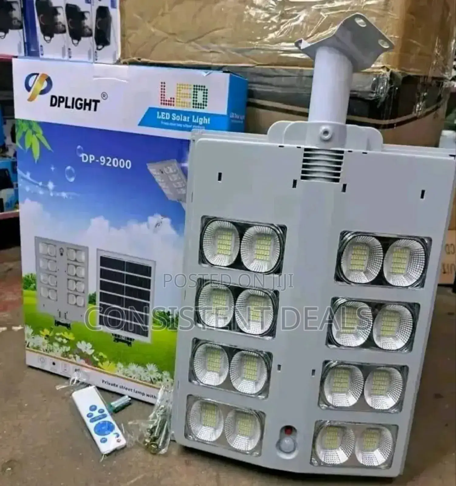 2000w Solar Street Flood Light