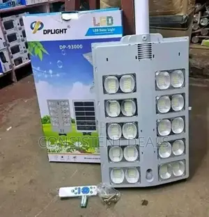 3000w Solar Street Flood Light With Remote