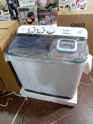Smartec 7kgs Washing Mashine Twin Tub