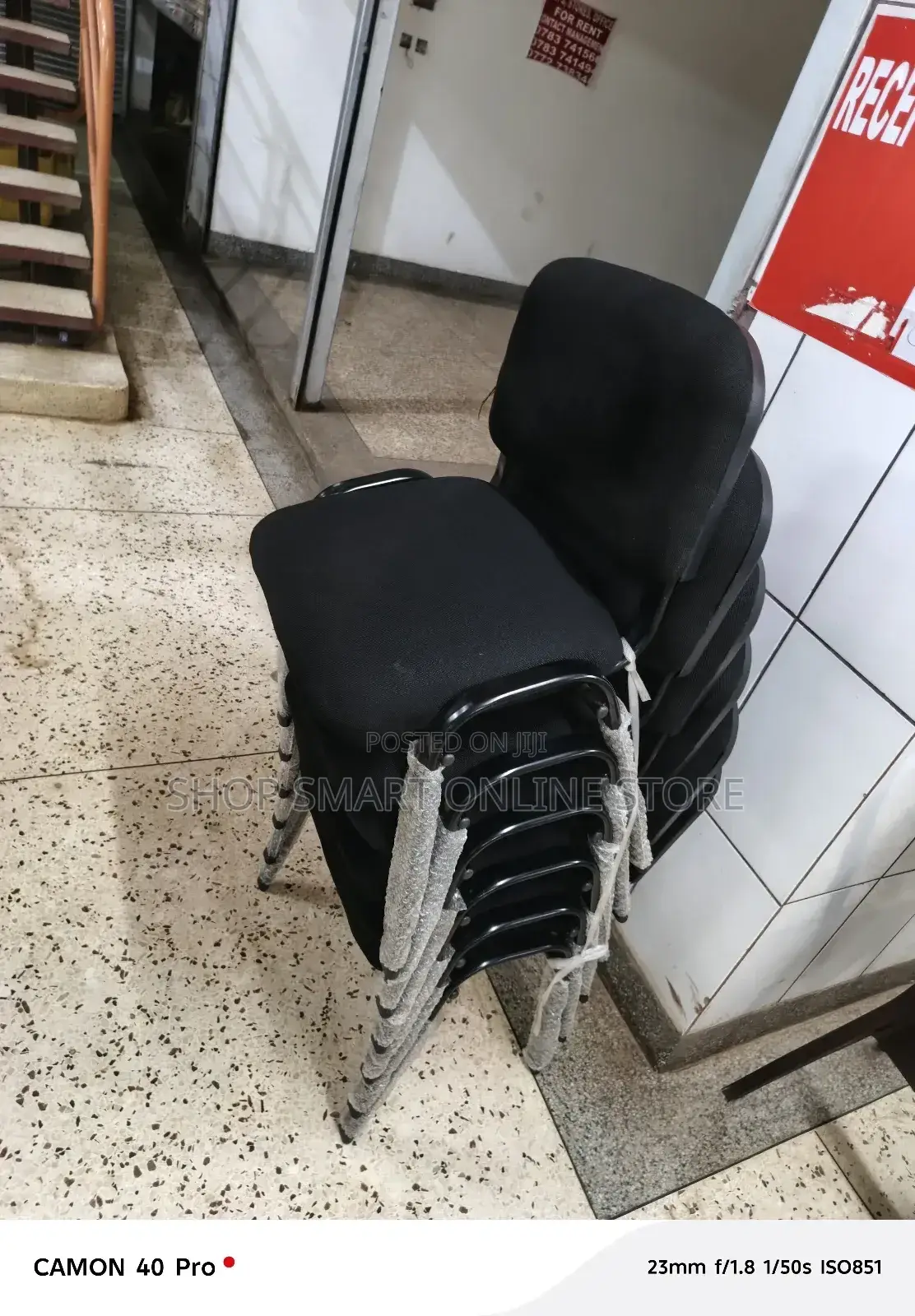 Office Chairs for Visitors Waiting