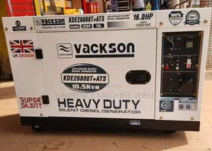 Vackson Diesel Generator 10.5kva Super Silent