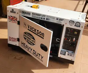 Vackson Diesel Generator 10.5kva Super Silent