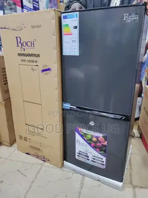 145l Roch Double Door Fridge