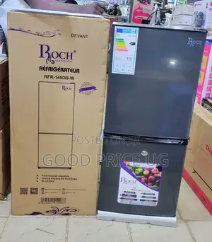 145l Roch Double Door Fridge