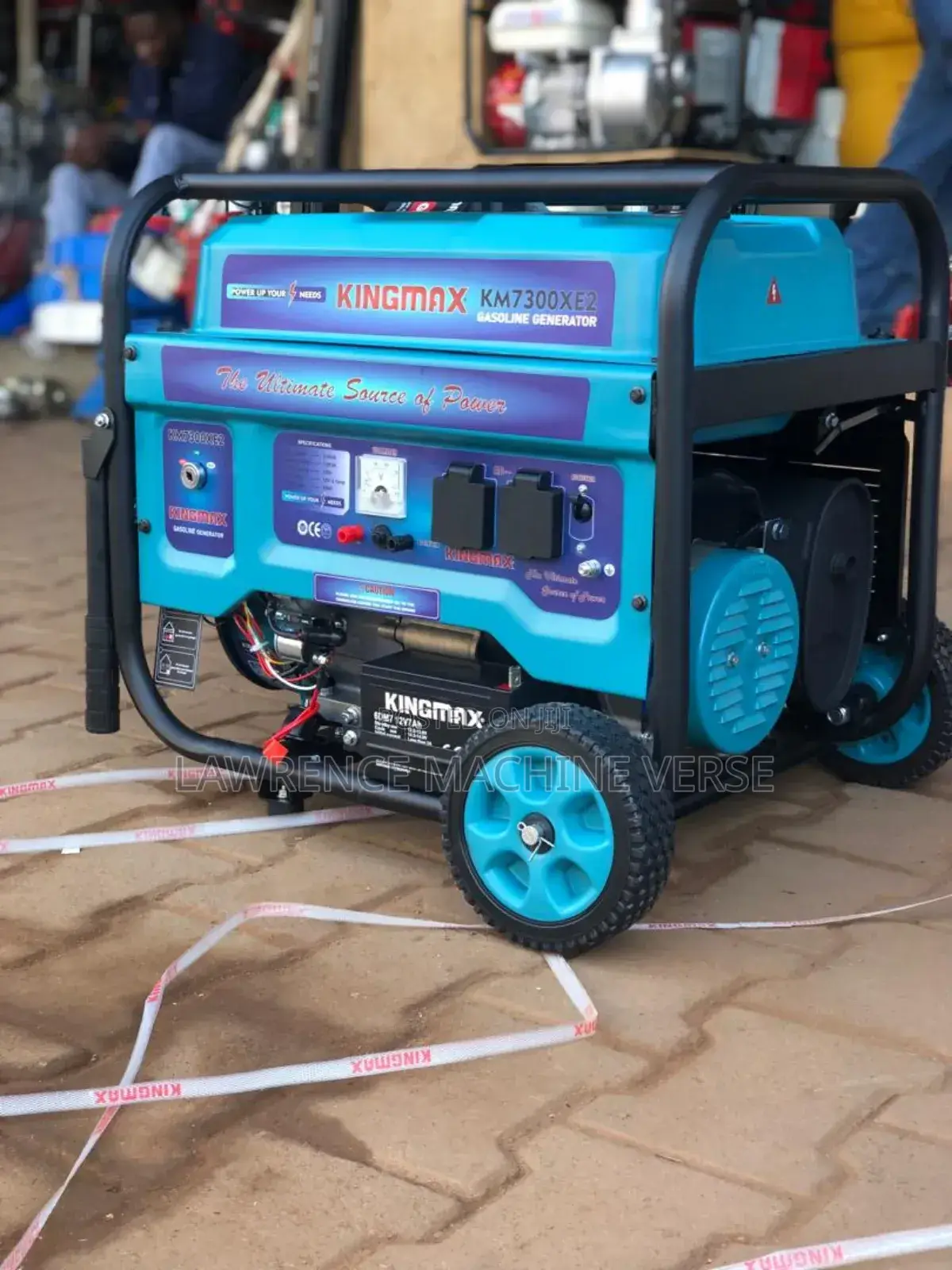 Gasoline Generator Kungmax 6kva