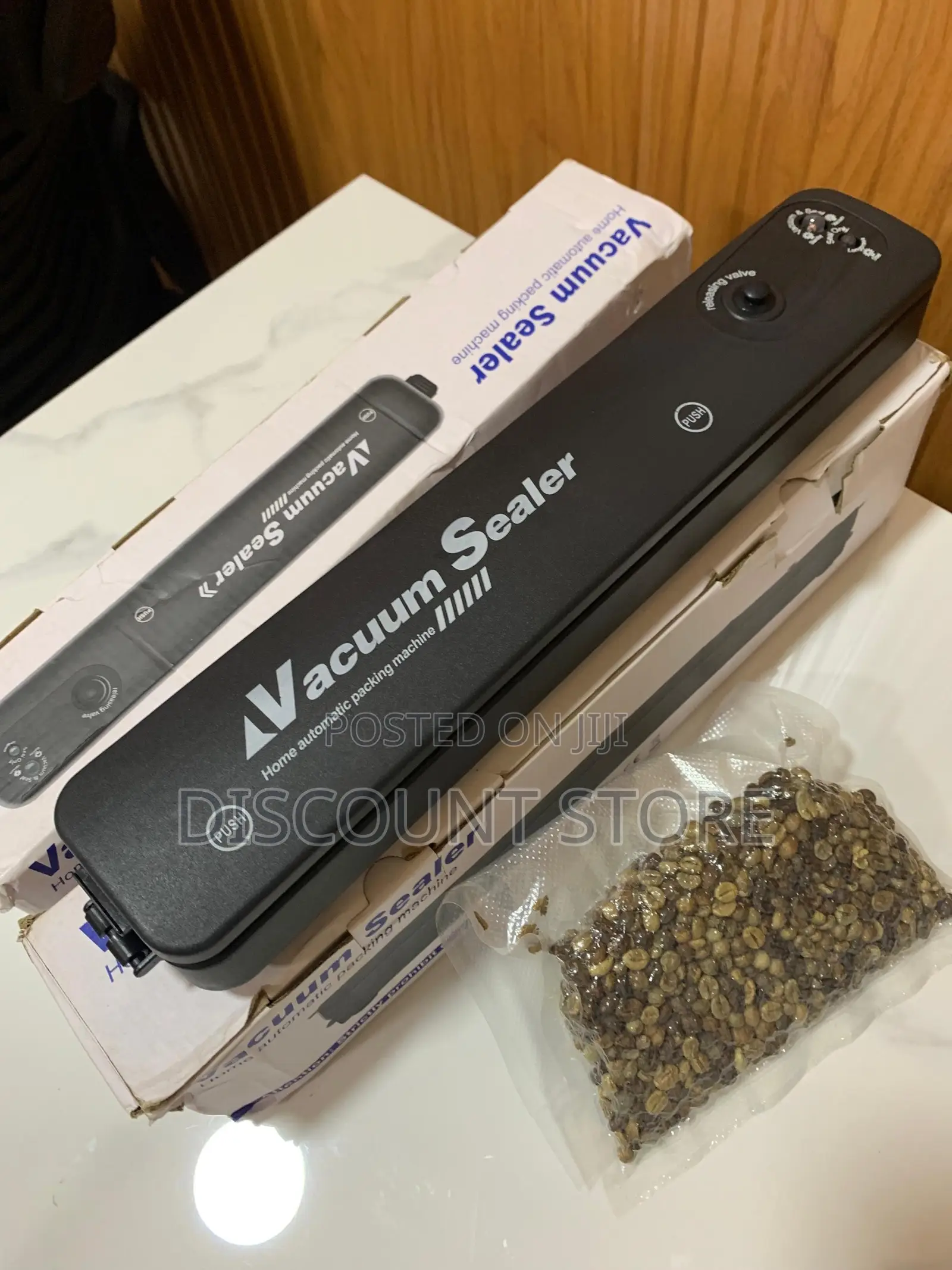 Automatic Vacuum Sealer Food Packaging Vacuum Sealer Machine