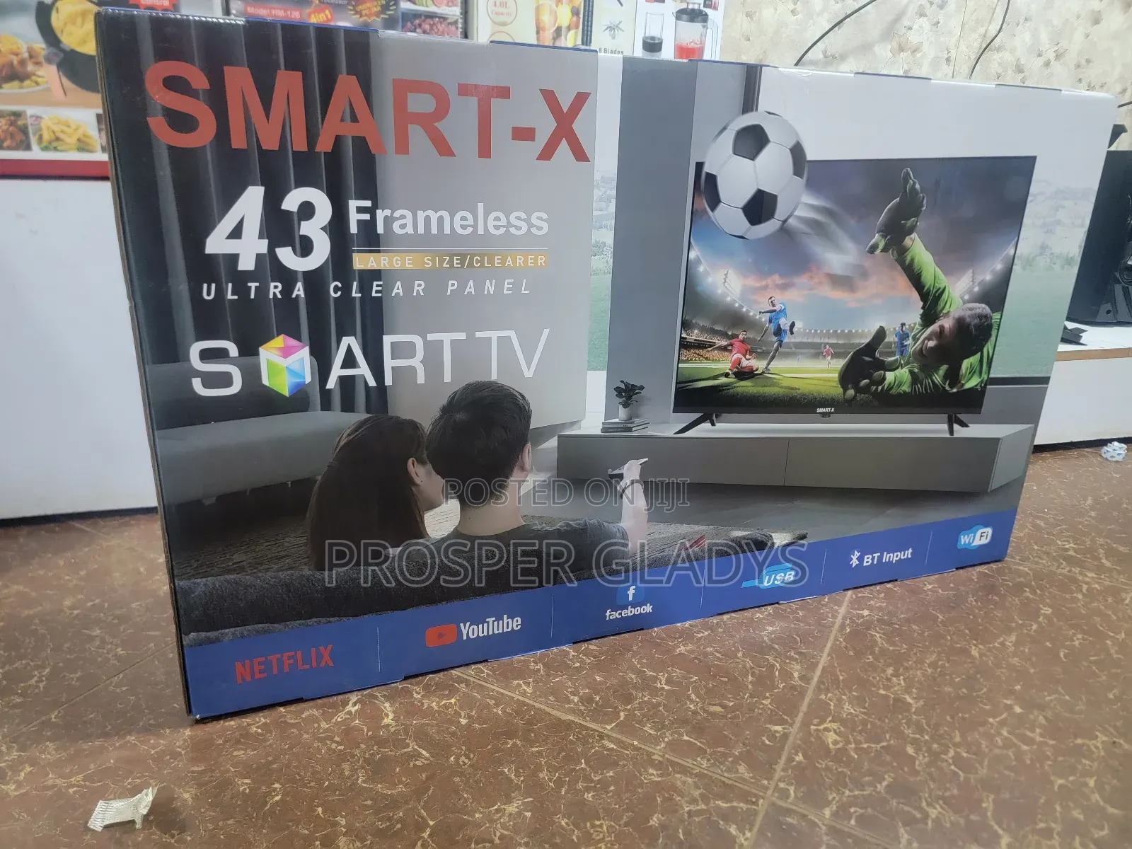 43 Inches Led Smart X Smart Digital Android.