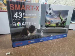 43 Inches Led Smart X Smart Digital Android.