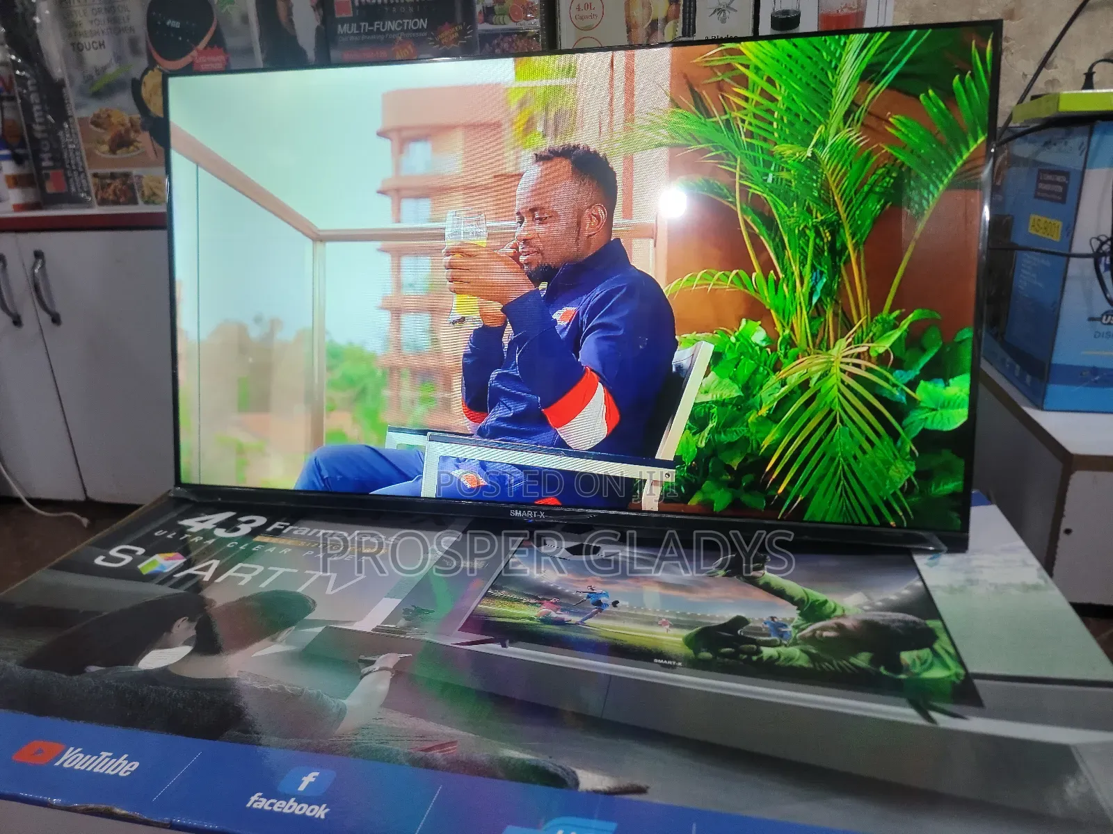 43 Inches Led Smart X Smart Digital Android.
