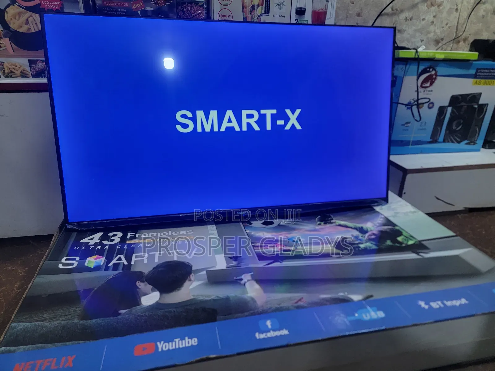 43 Inches Led Smart X Smart Digital Android.