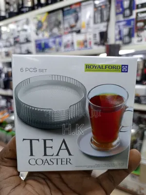Royalford Tea Coaster Set.