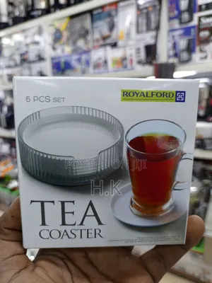Royalford Tea Coaster Set.