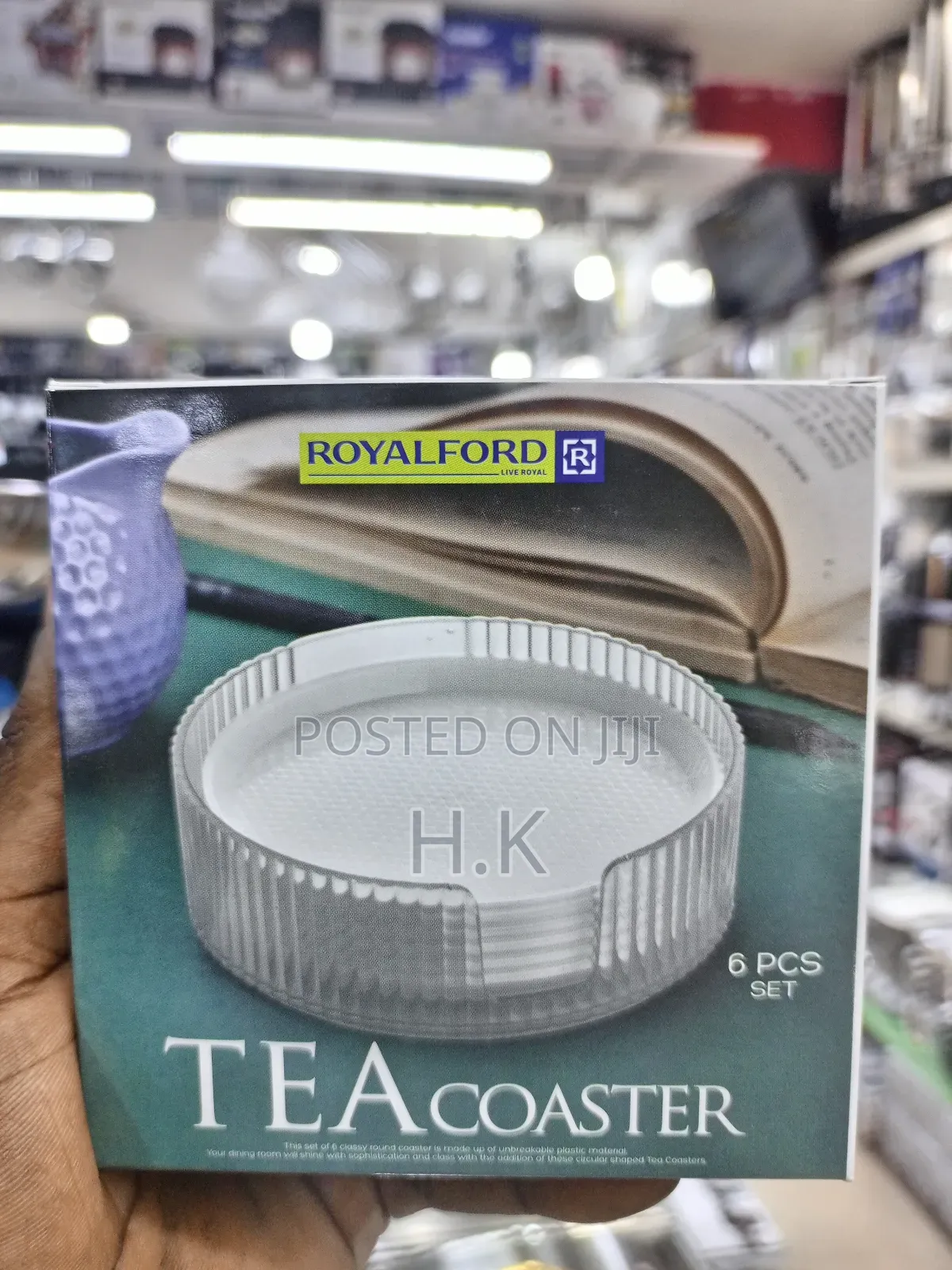 Royalford Tea Coaster Set.