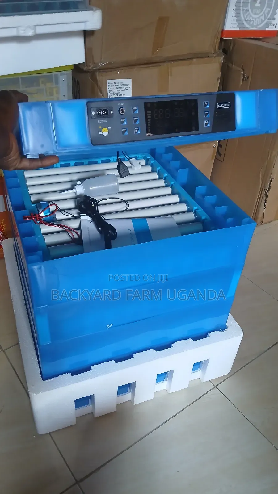 260eggs Automatic Incubator
