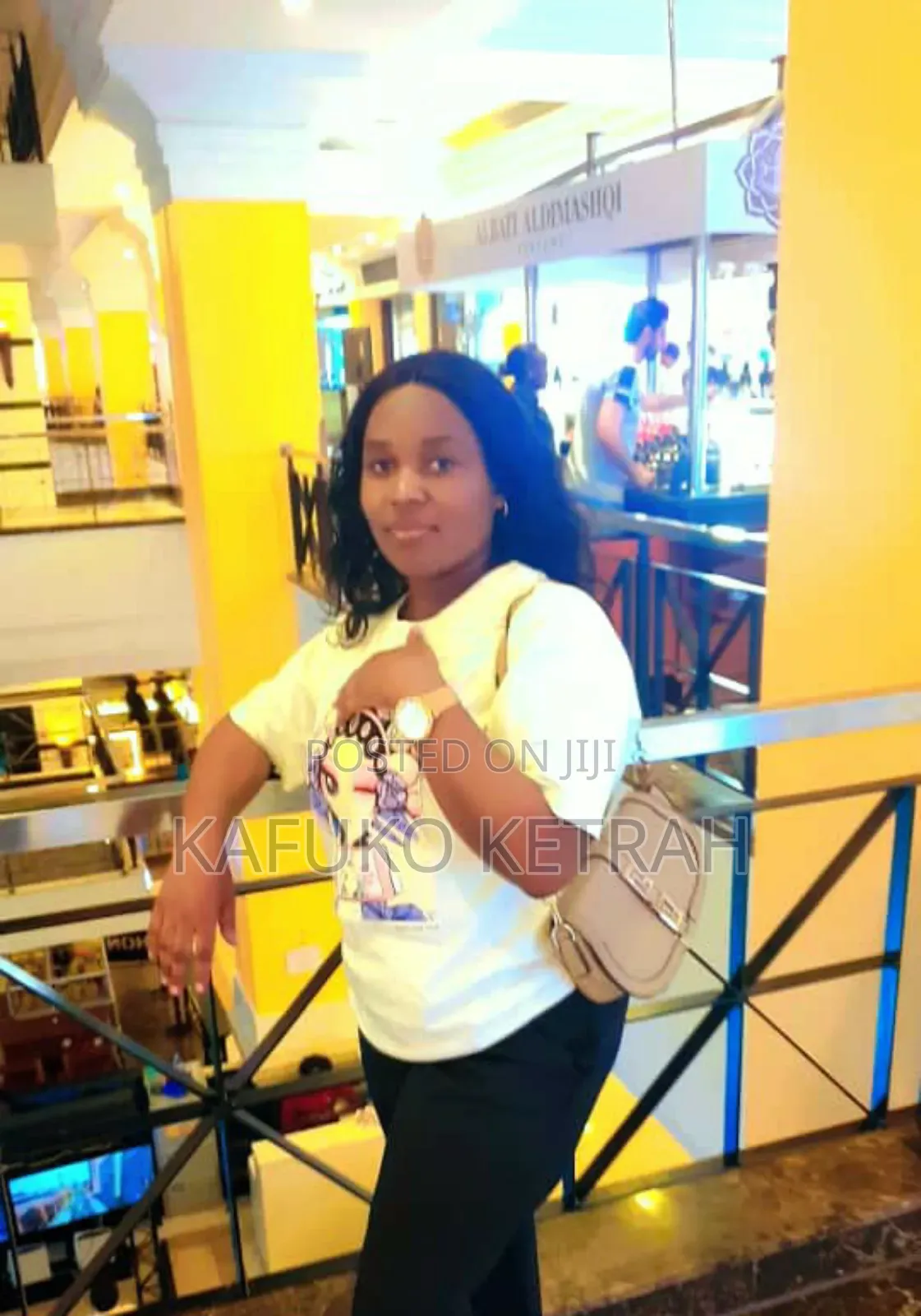 Female Office Admin and It Support