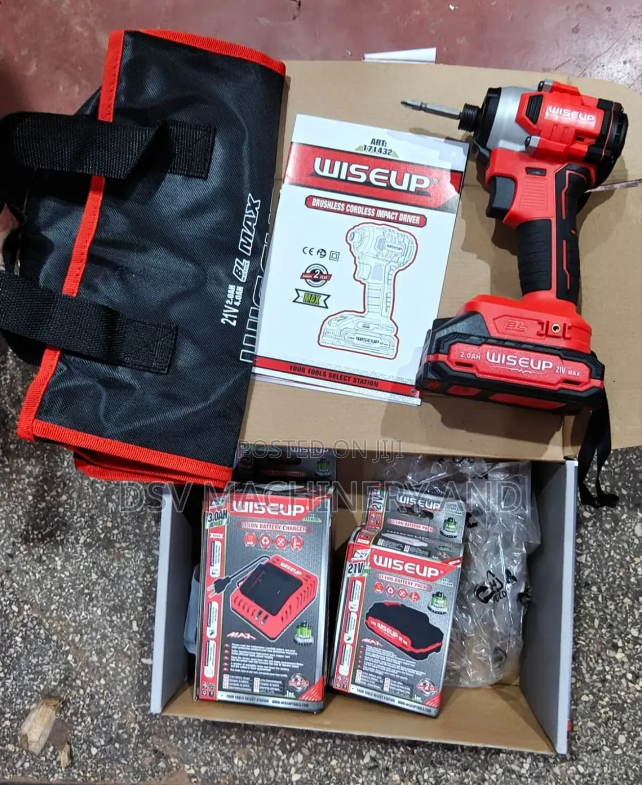 Hand Rechargeable Drill