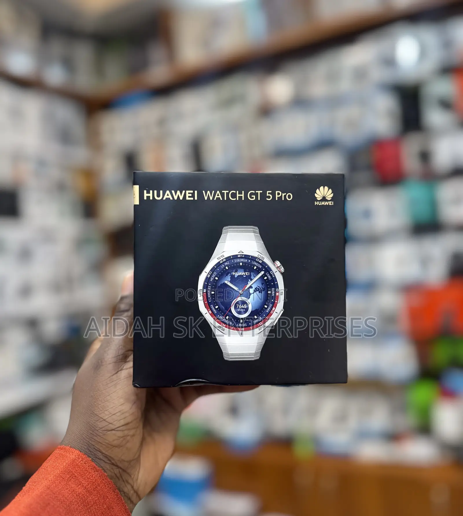 Huawei Watch Gt 5 Pro 46mm Metalic Strap