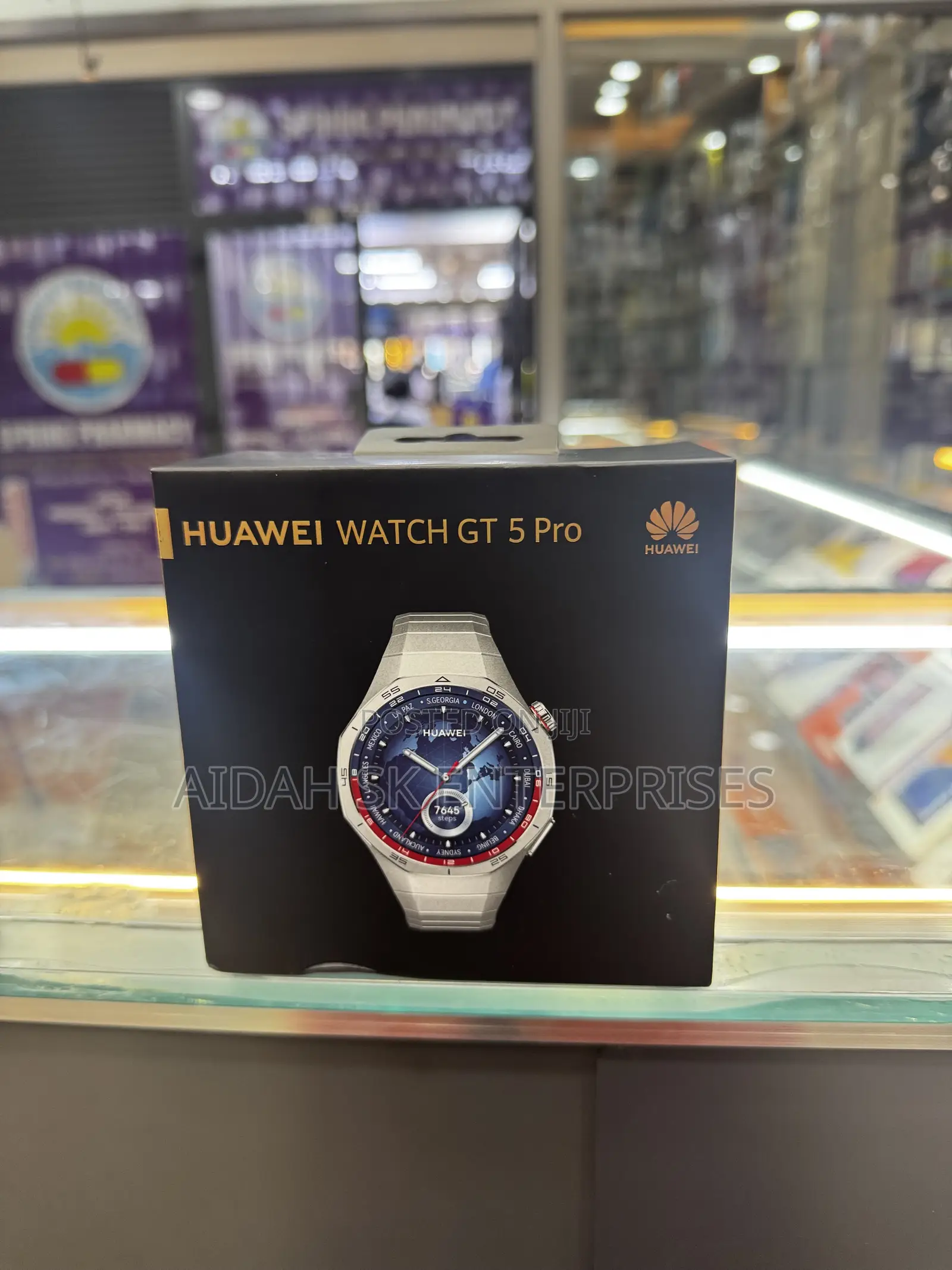 Huawei Watch Gt 5 Pro 46mm Metalic Strap