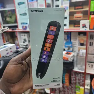 Translation Pen Green Lion