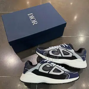 Classic Men's Dior B30 Black,Navy Blue Sneakers in Stock