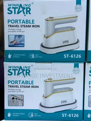 Winning Star Travel Steam Iron . Steam Iron