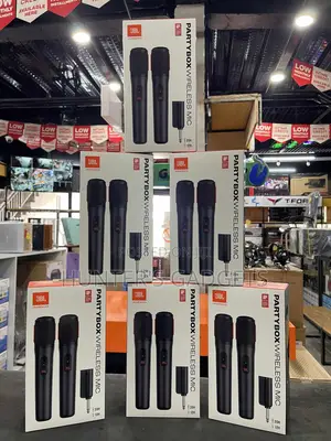 JBL Wireless Dual Microphone   Brand New