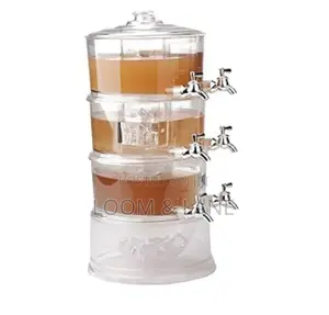 3 Tier Beverage Juice Dispenser