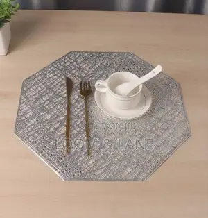 6pcs Non Slip Insulation Placemats Washable Table Mats Set