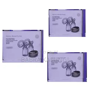 Rechargeable Electric Double Breast Pump
