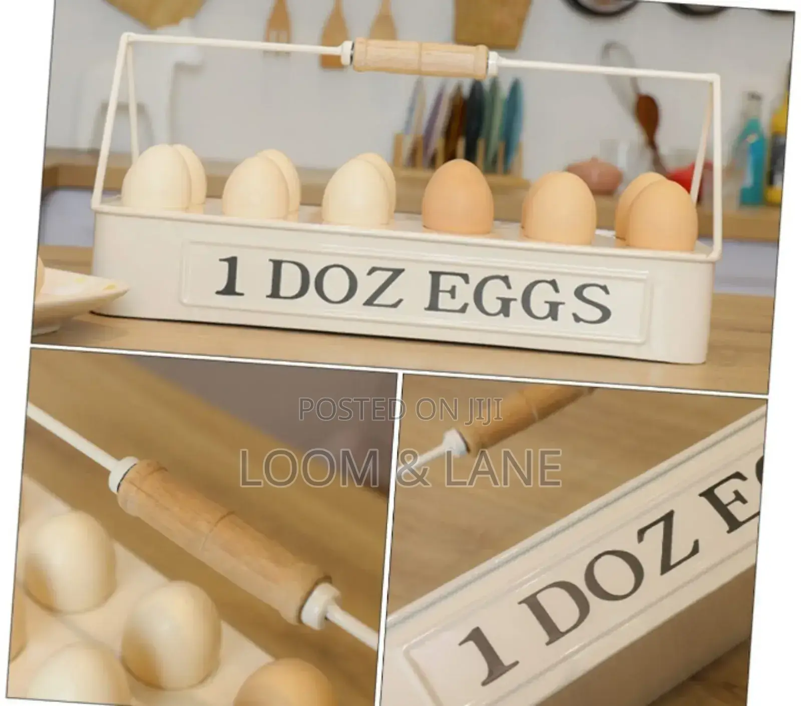 Classic Portable Egg Storage Holder
