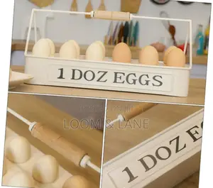 Classic Portable Egg Storage Holder