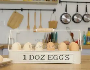 Classic Portable Egg Storage Holder