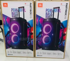 The JBL Partybox 310 Is a Portableparty Speaker Rechargeable
