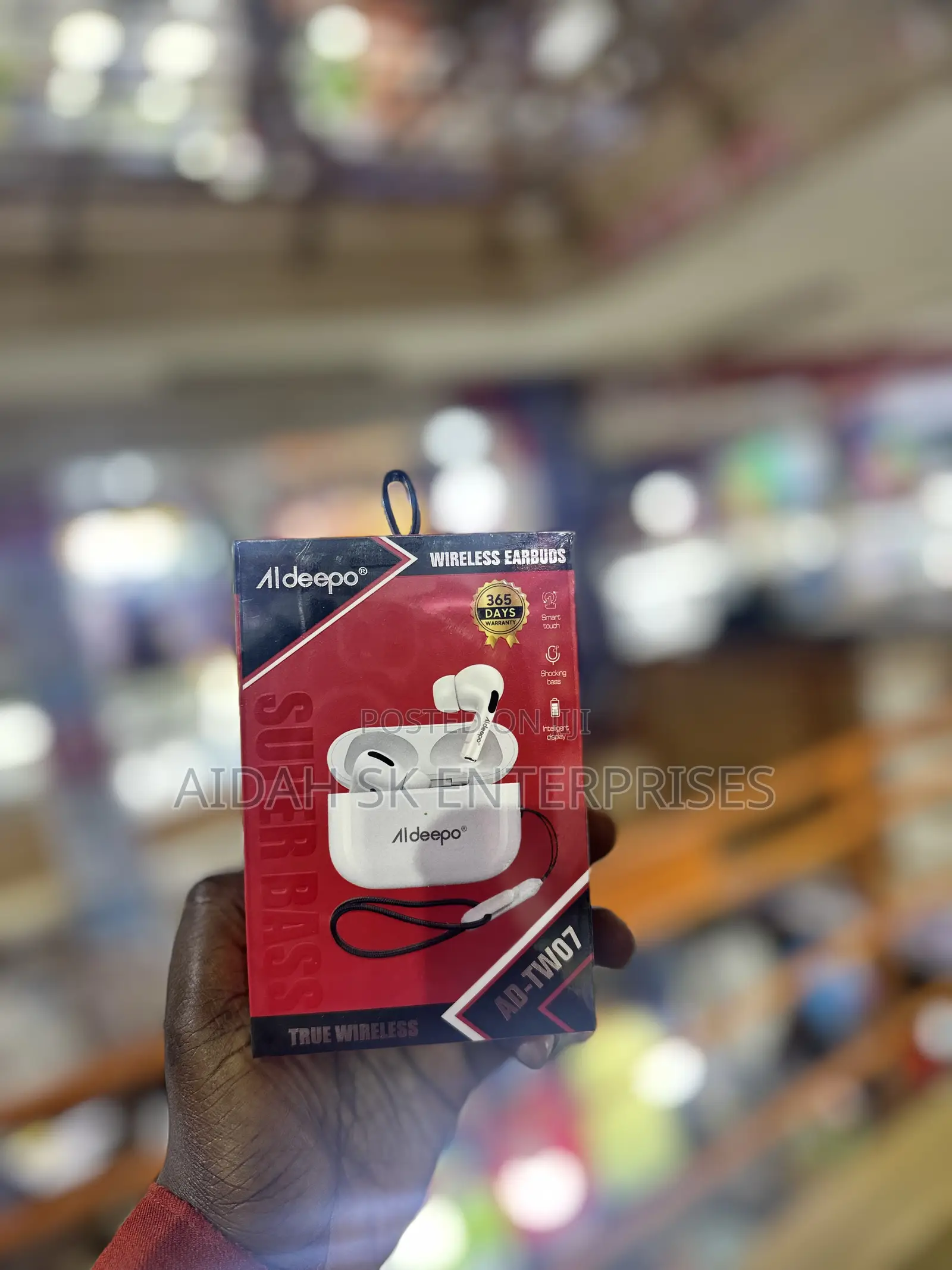 Ad-Tw07 Wireless Earbuds Aldeepo