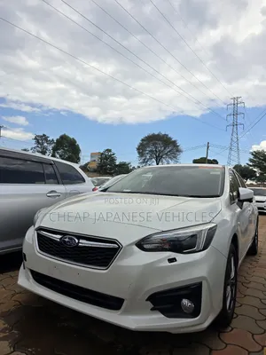 Subaru Impreza 2.0i Limited AWD Hatchback 2017 White