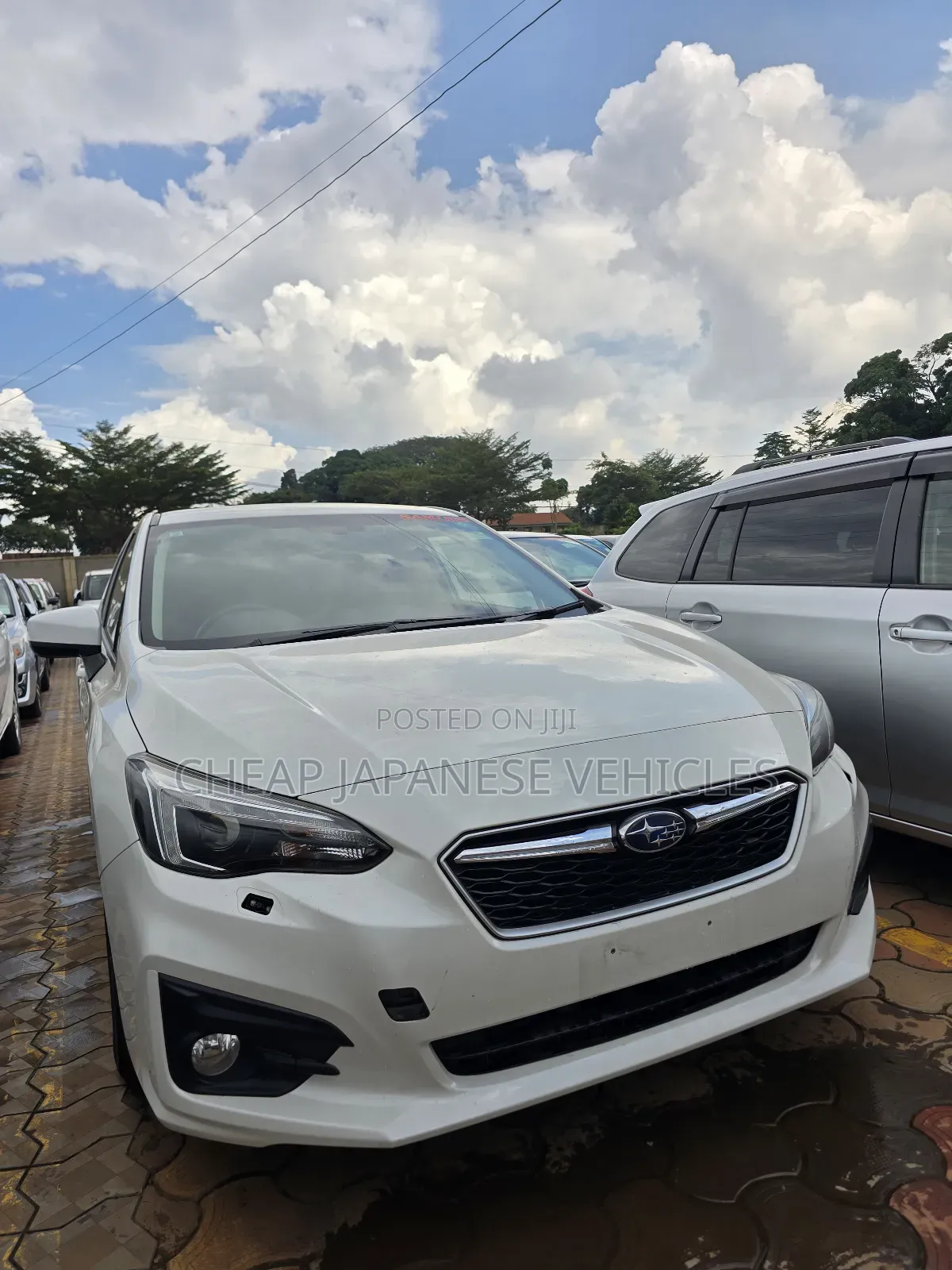 Subaru Impreza 2.0i Limited AWD Hatchback 2017 White