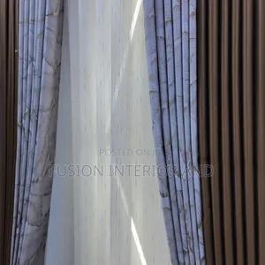 Dubai Coffee Brown Curtains