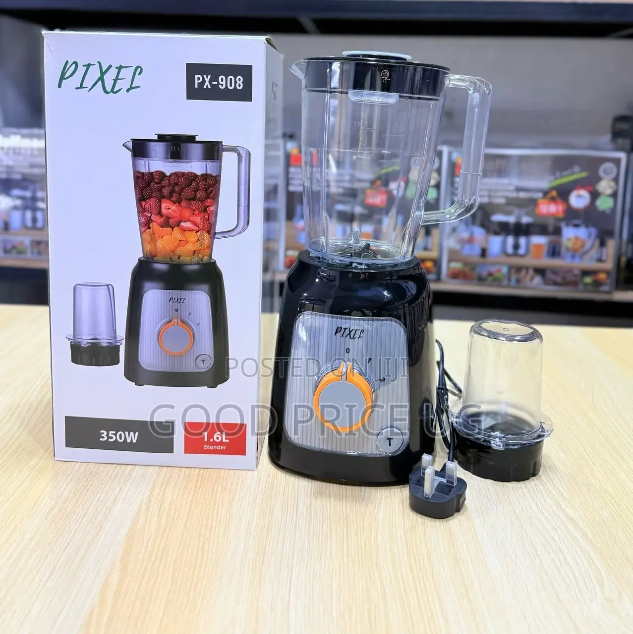 Pixel1.6l Electric Blender 350w