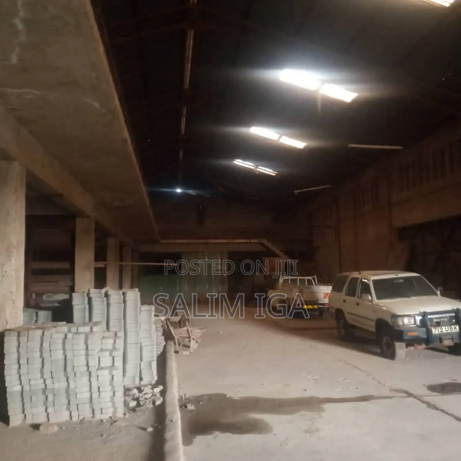 Spacious Warehouse On Rent