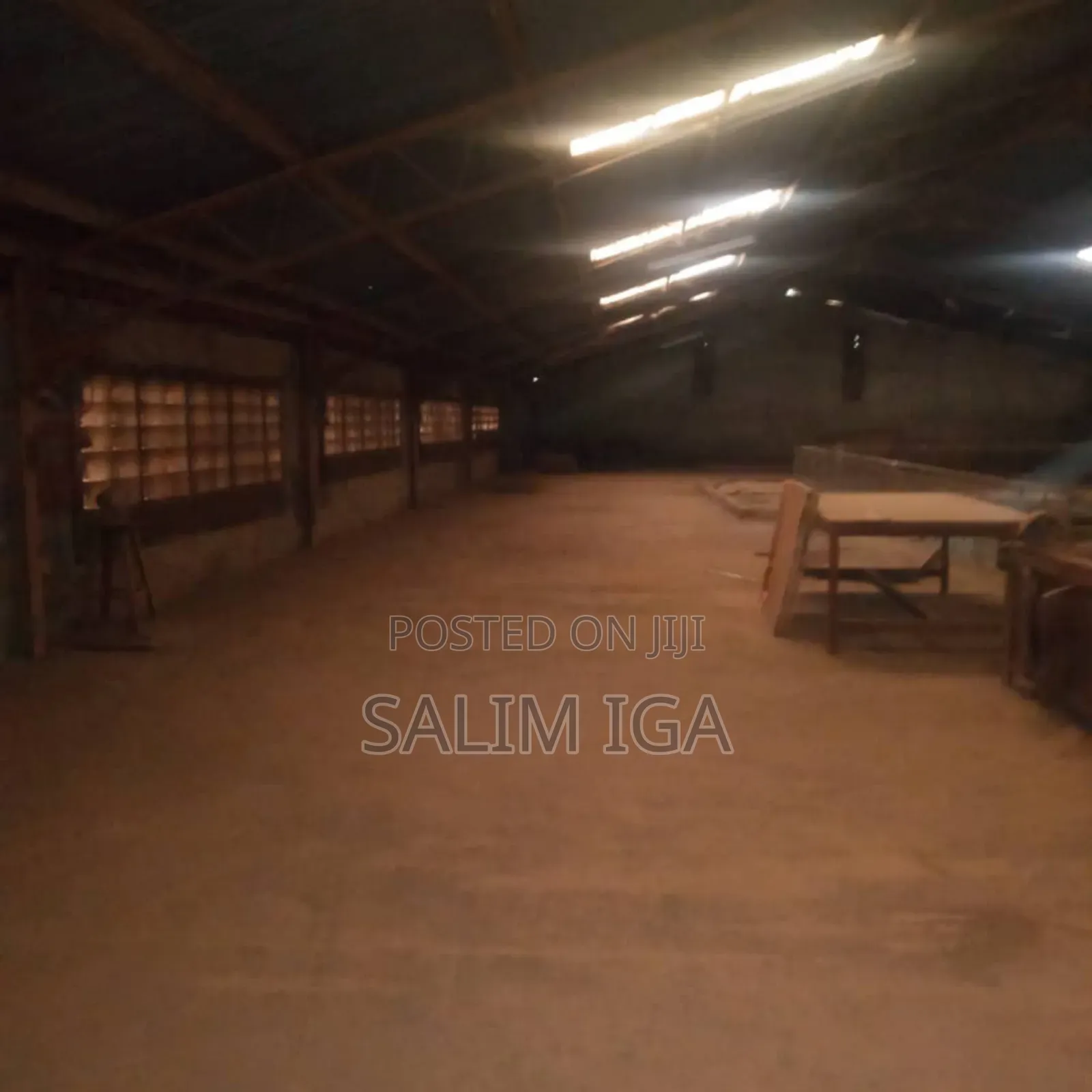 Spacious Warehouse On Rent