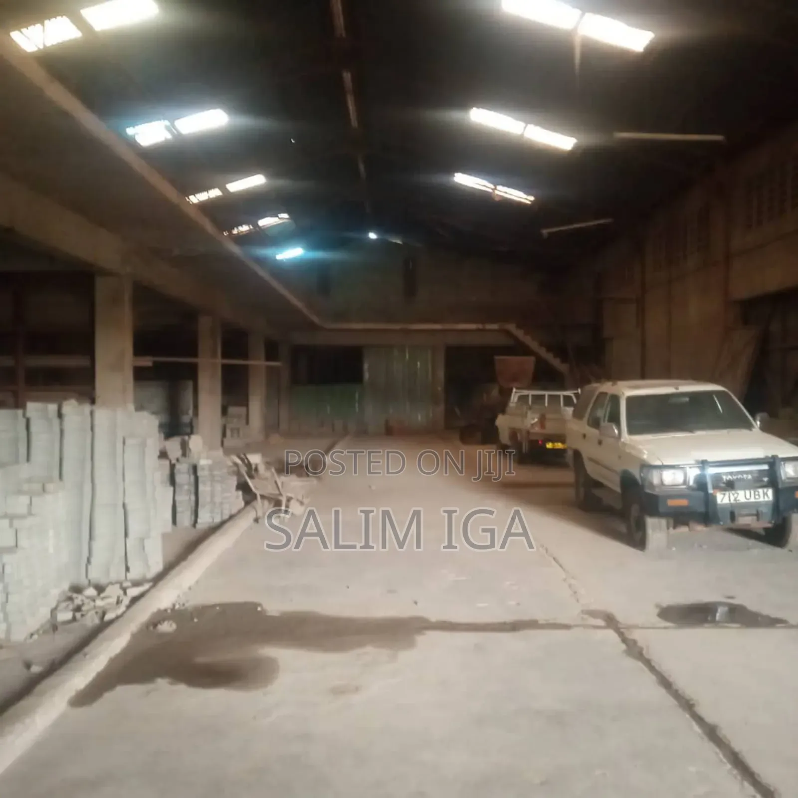 Spacious Warehouse On Rent