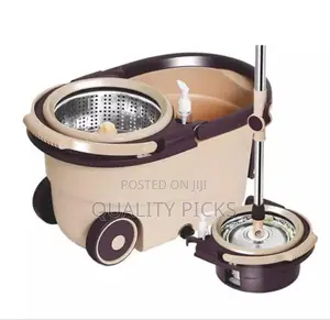 Spin Mop Microfiber Mop Heads Brown