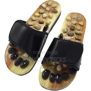 Liximauke Massage Stone Shoes.. Black